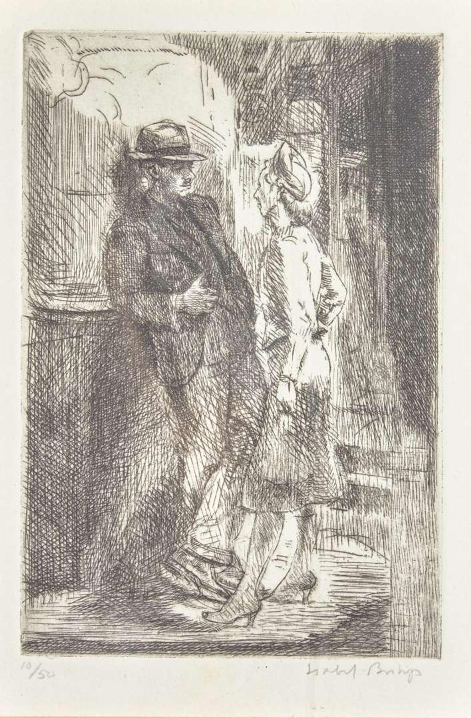 Isabel Bishop (American, 1902-1988) - Eight Scenes of Everyday Women (8)