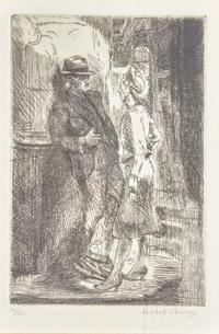 Isabel Bishop (American, 1902-1988) - Eight Scenes of Everyday Women (8)
