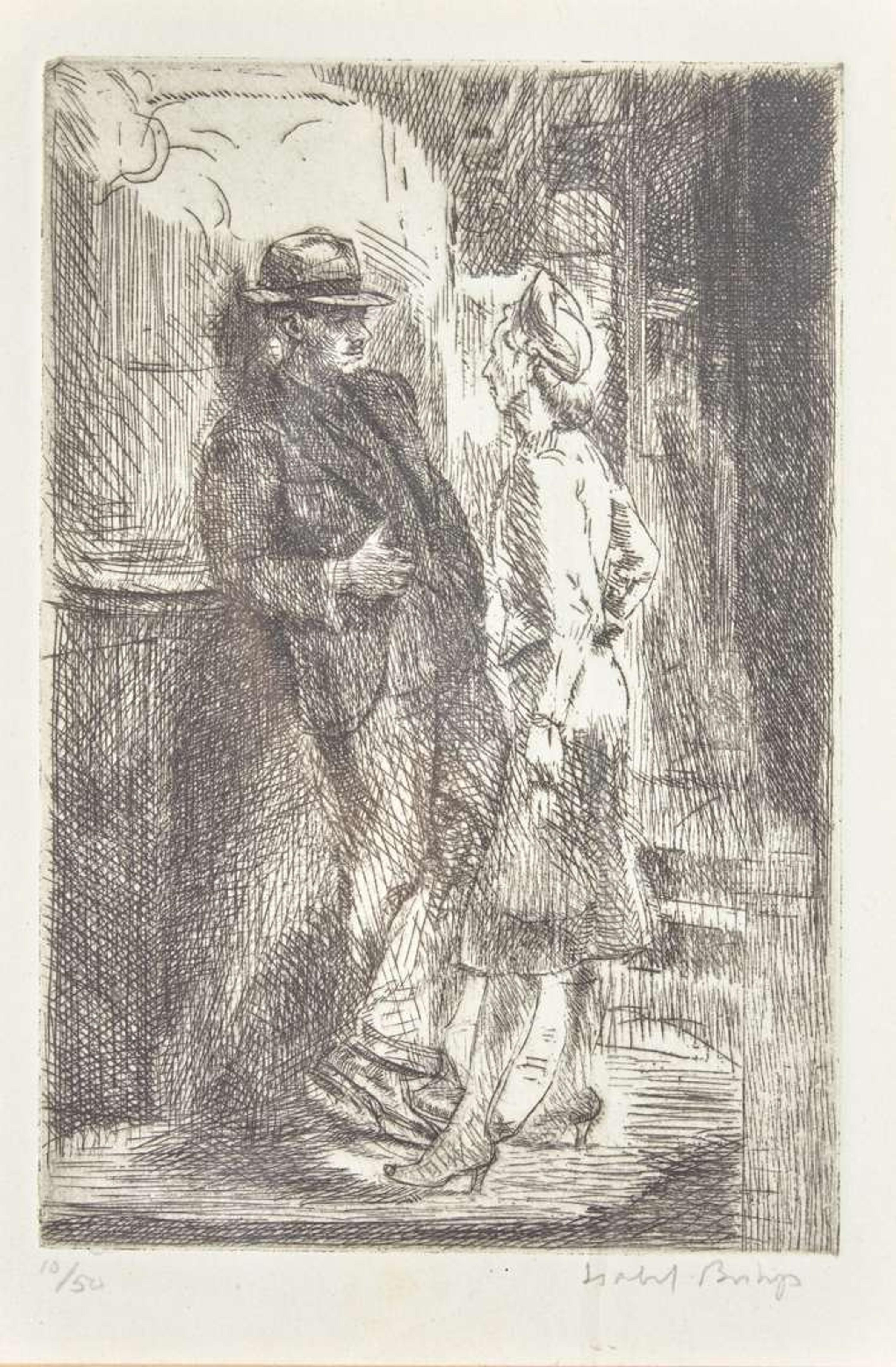 Isabel Bishop (American, 1902-1988) - Eight Scenes of Everyday Women (8)