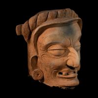 A Veracruz Terracotta Old Fire God
