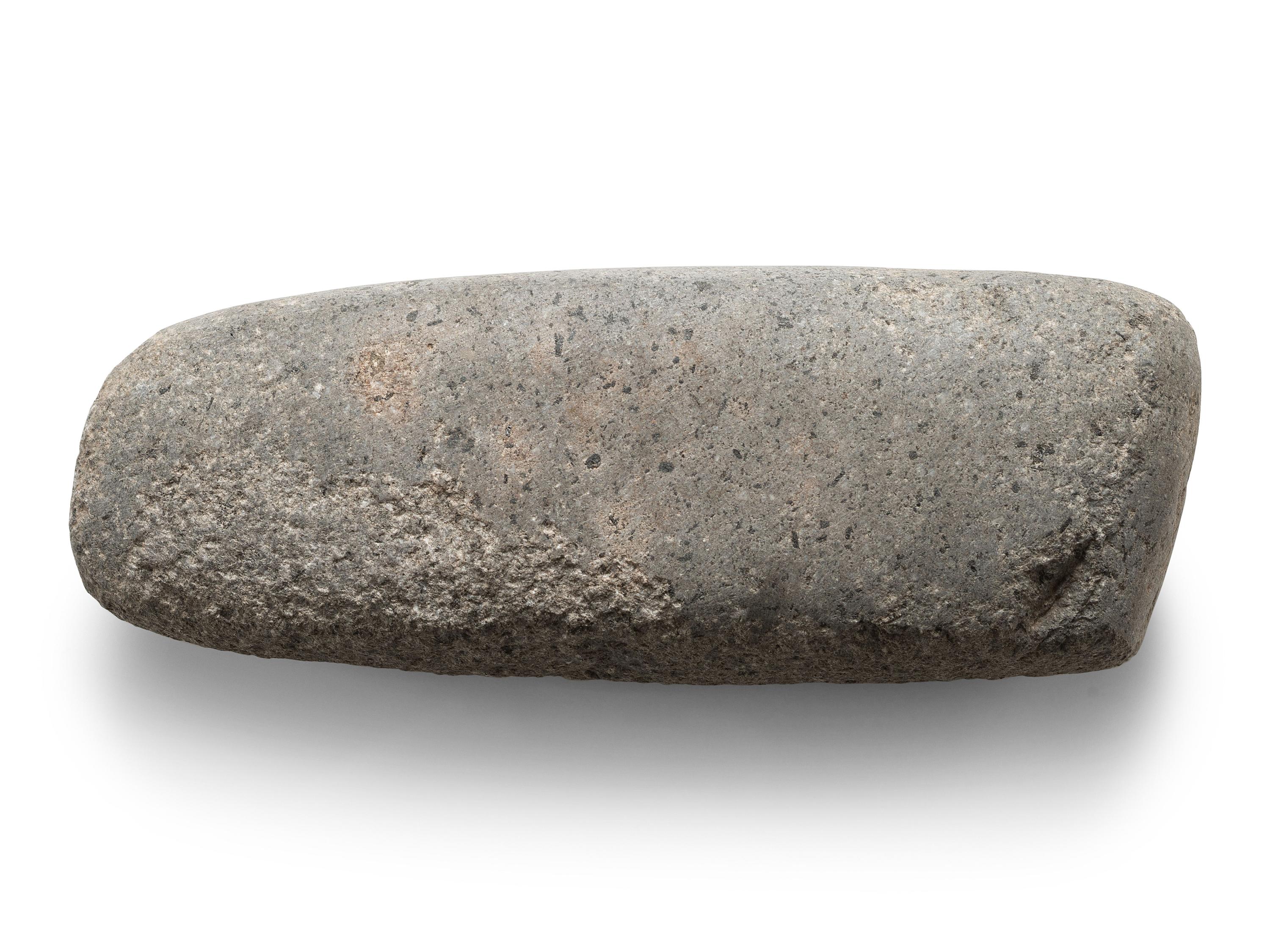 San Lazaro Pueblo Highly Polished Hardstone Mano