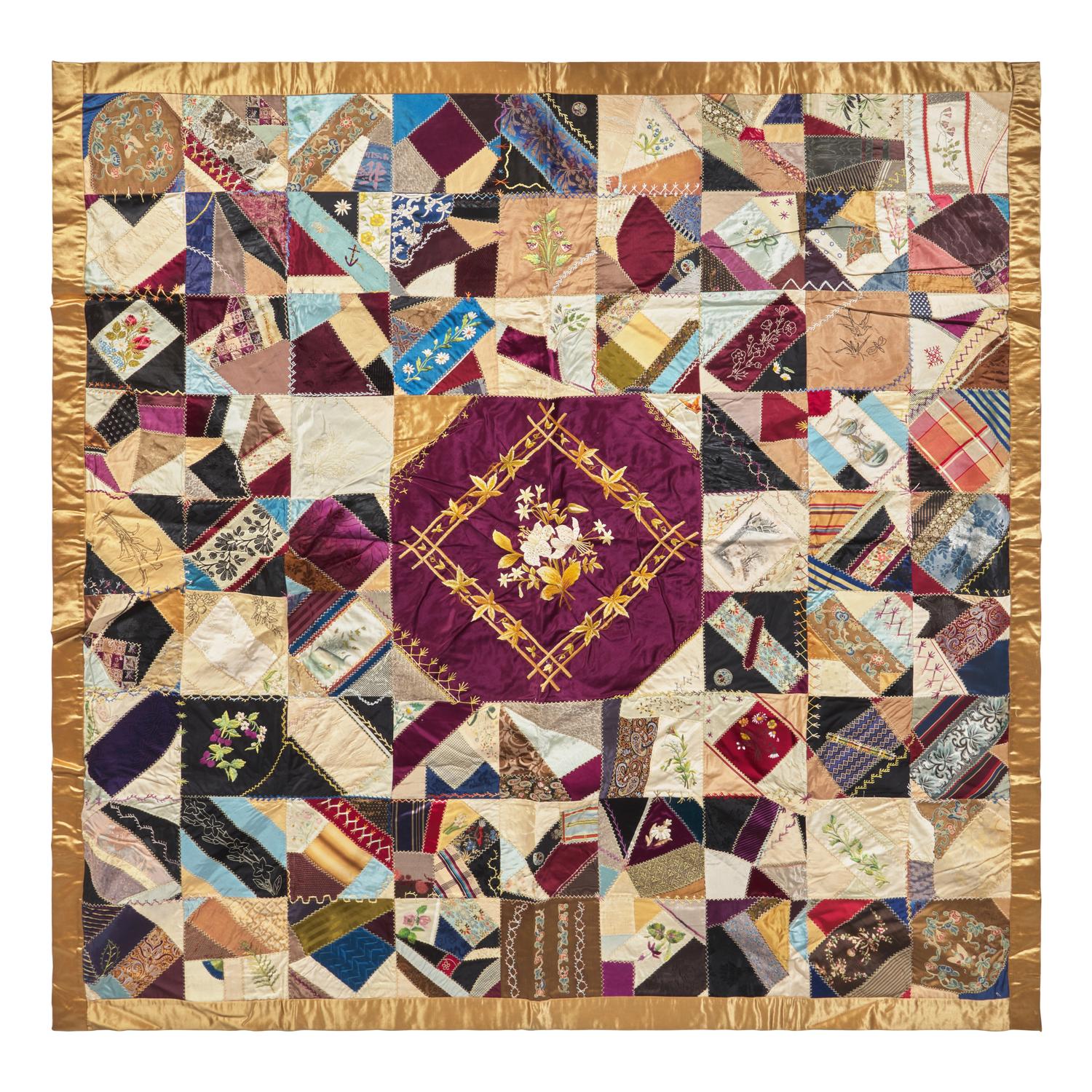 Three Crazy Quilts