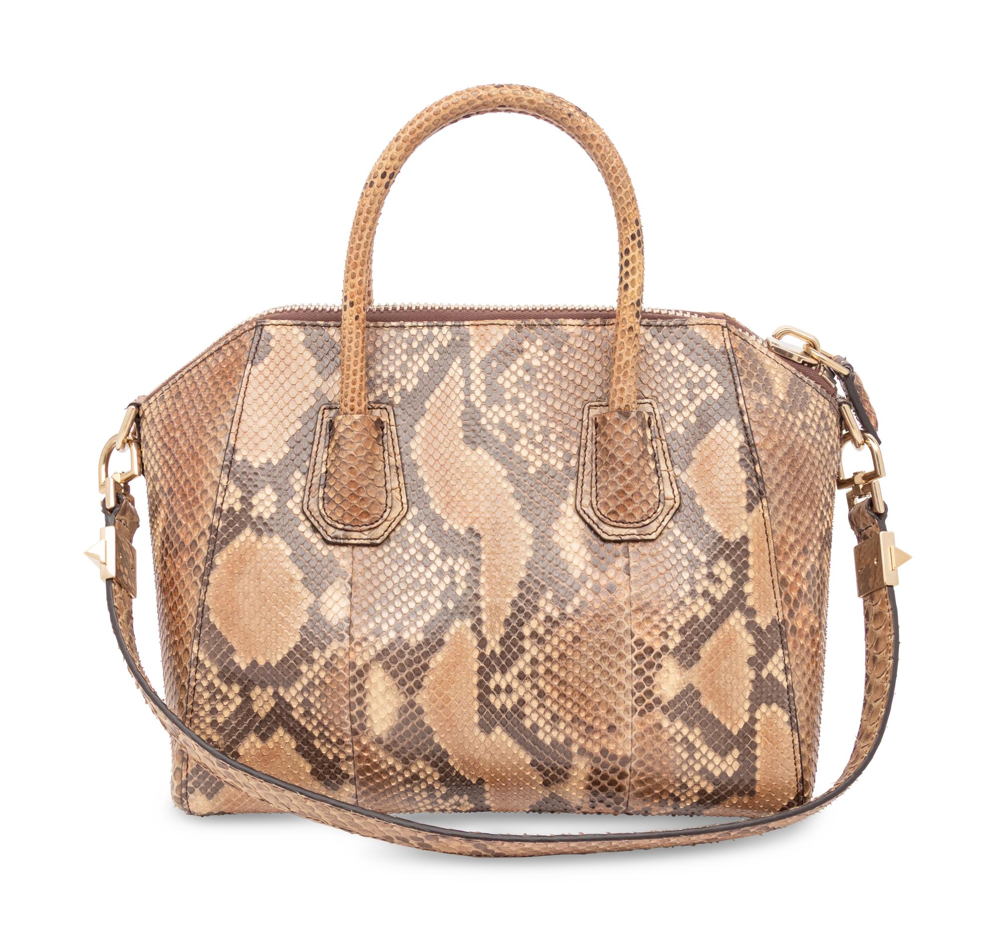 Givenchy, Antigona Python Handbag