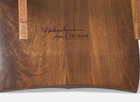 Mira Nakashima, Pair of Conoid Dining Chairs