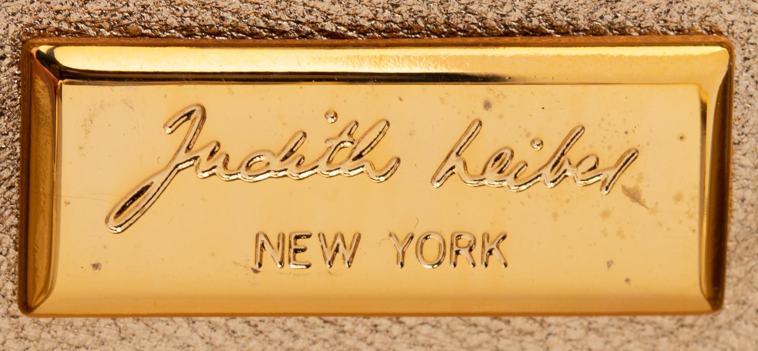 Judith Leiber Peacock Minaudière