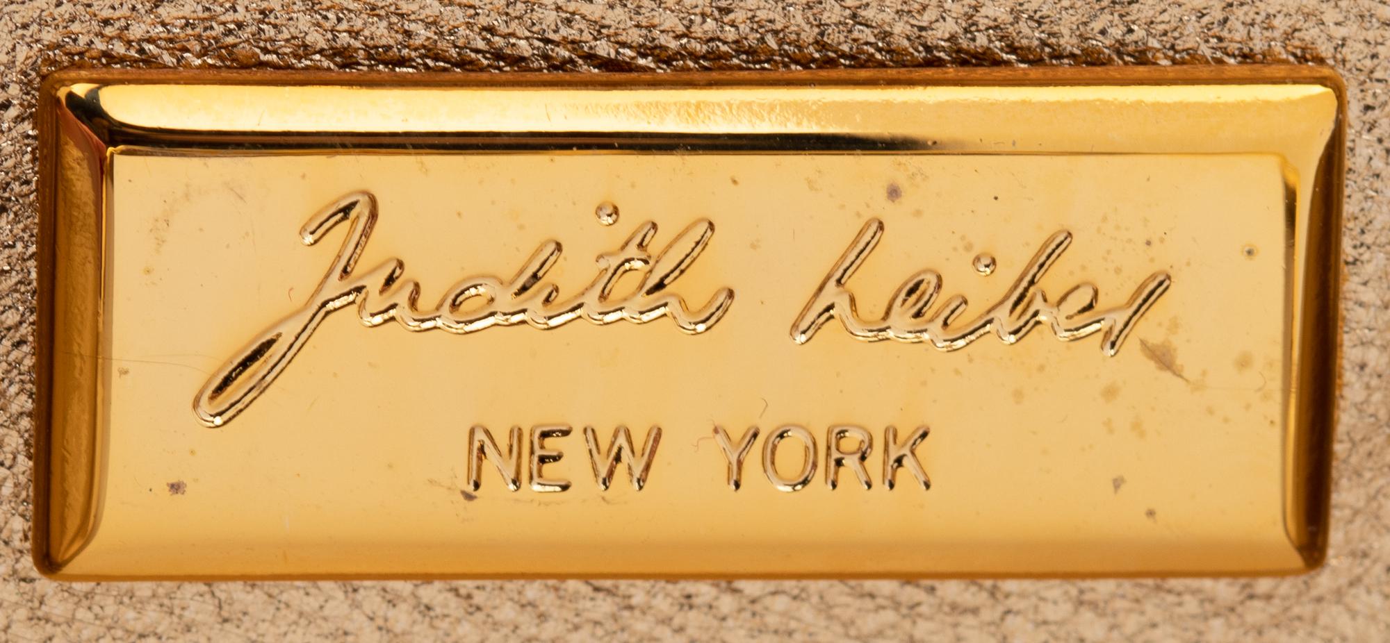 Judith Leiber Peacock Minaudière