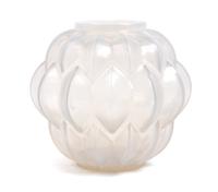 Rene Lalique, (French, 1860-1945), Nivernais vase, c.1927