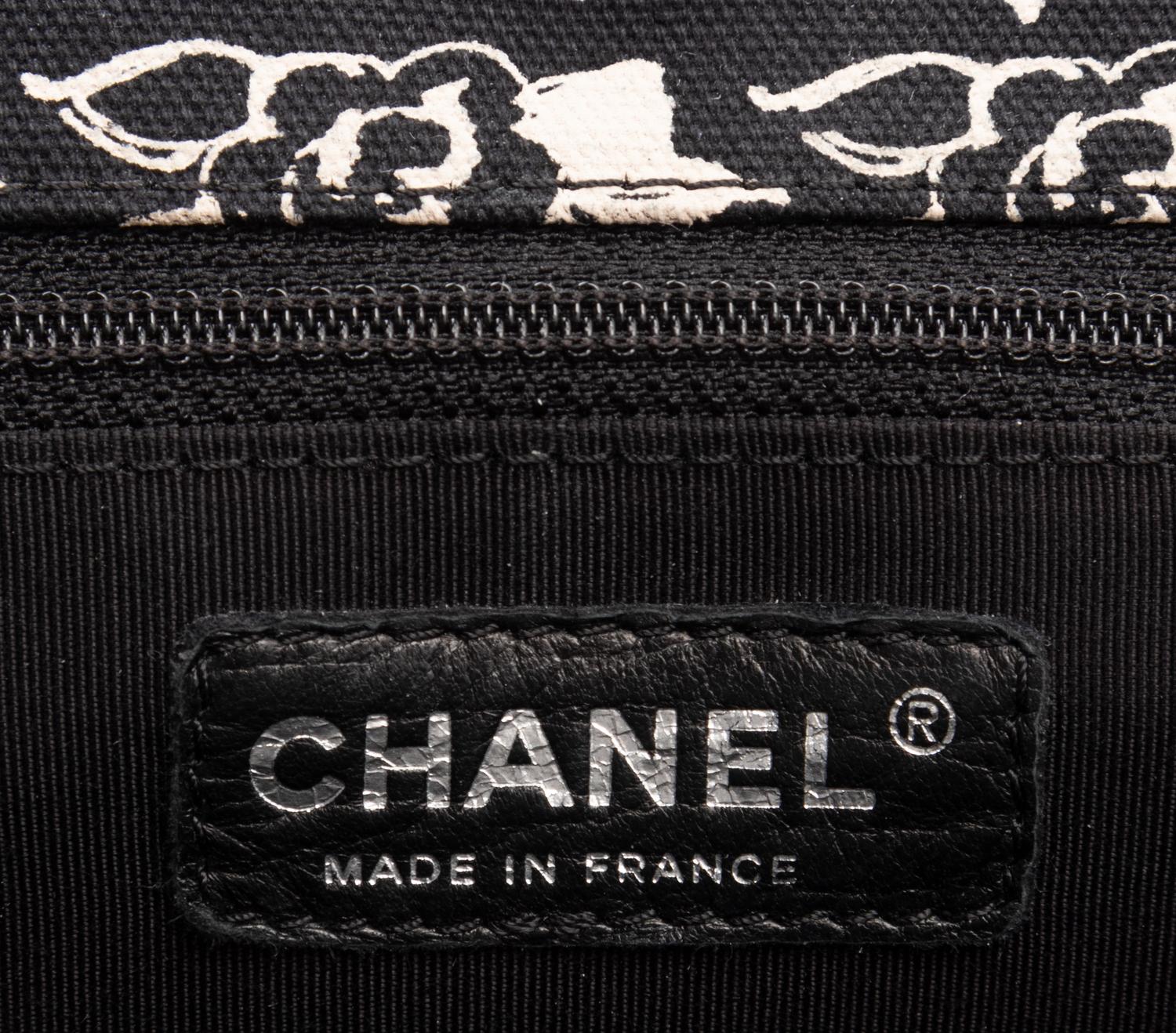 Chanel Printed Canvas Bag, 2005-2006
