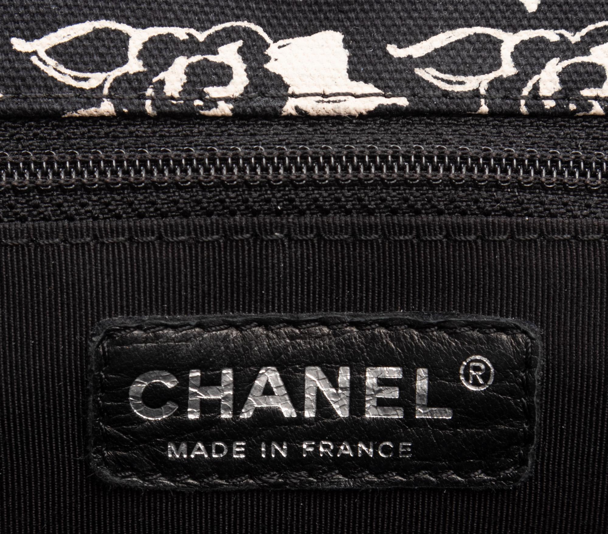 Chanel Printed Canvas Bag, 2005-2006