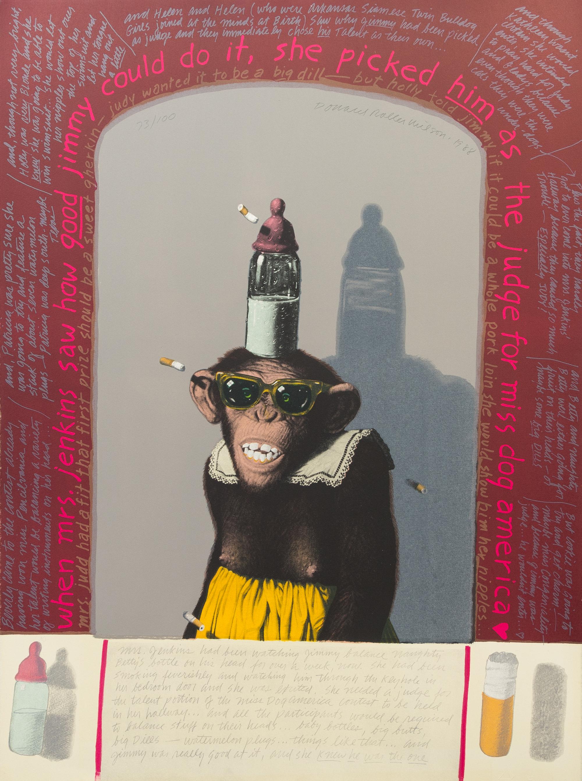 Donald Roller Wilson, , When Mrs. Jenkins Saw..., 1988