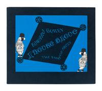 GOREY, Edward (1925-2000). L'heure Bleue . N.p.: The Fantod Press, 1975.