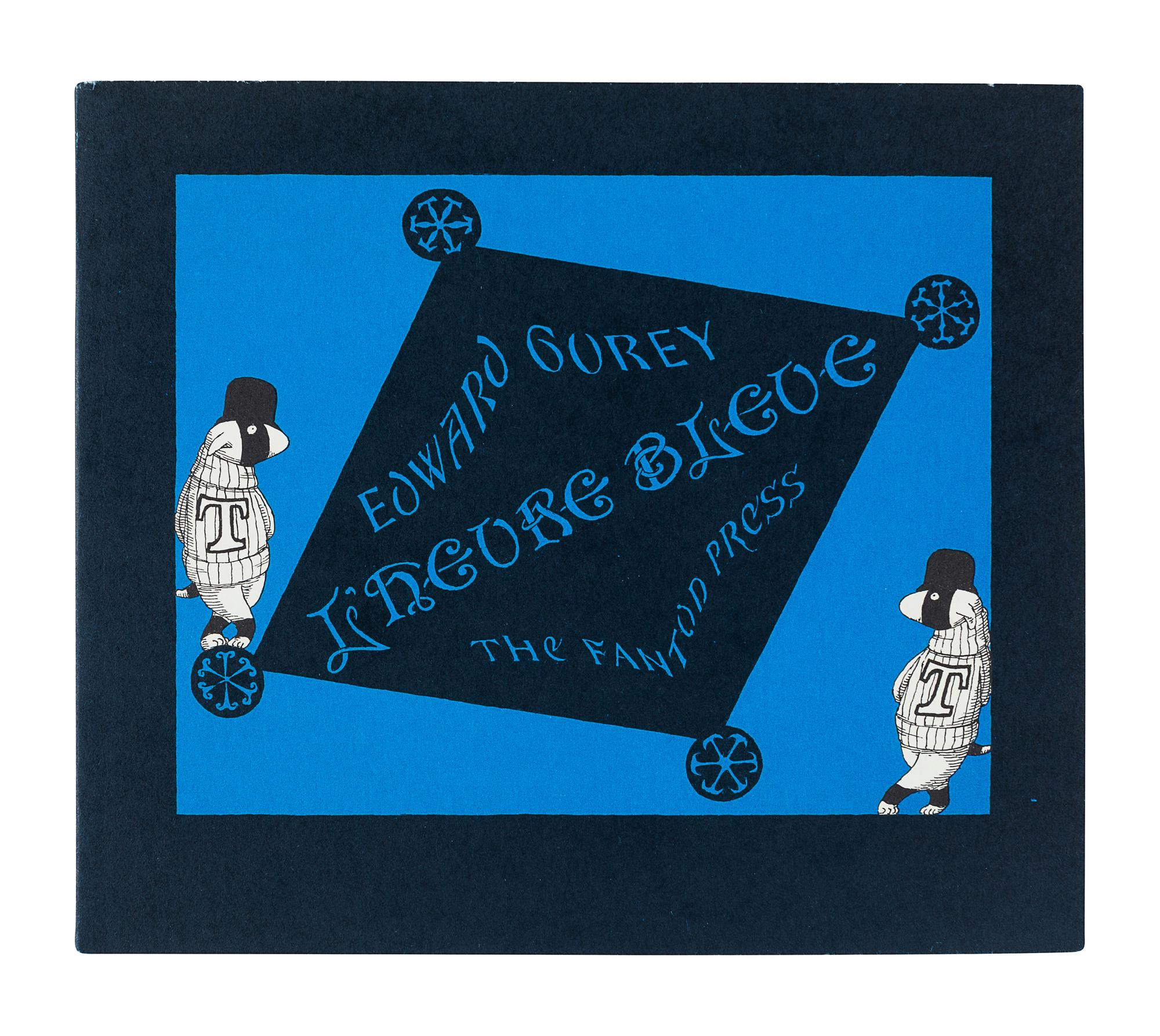 GOREY, Edward (1925-2000). L'heure Bleue . N.p.: The Fantod Press, 1975.