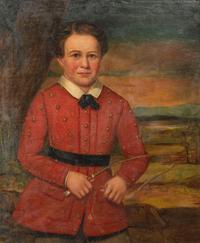 John Bisbee (19th Century), Portrait Of Isaac Sheldon