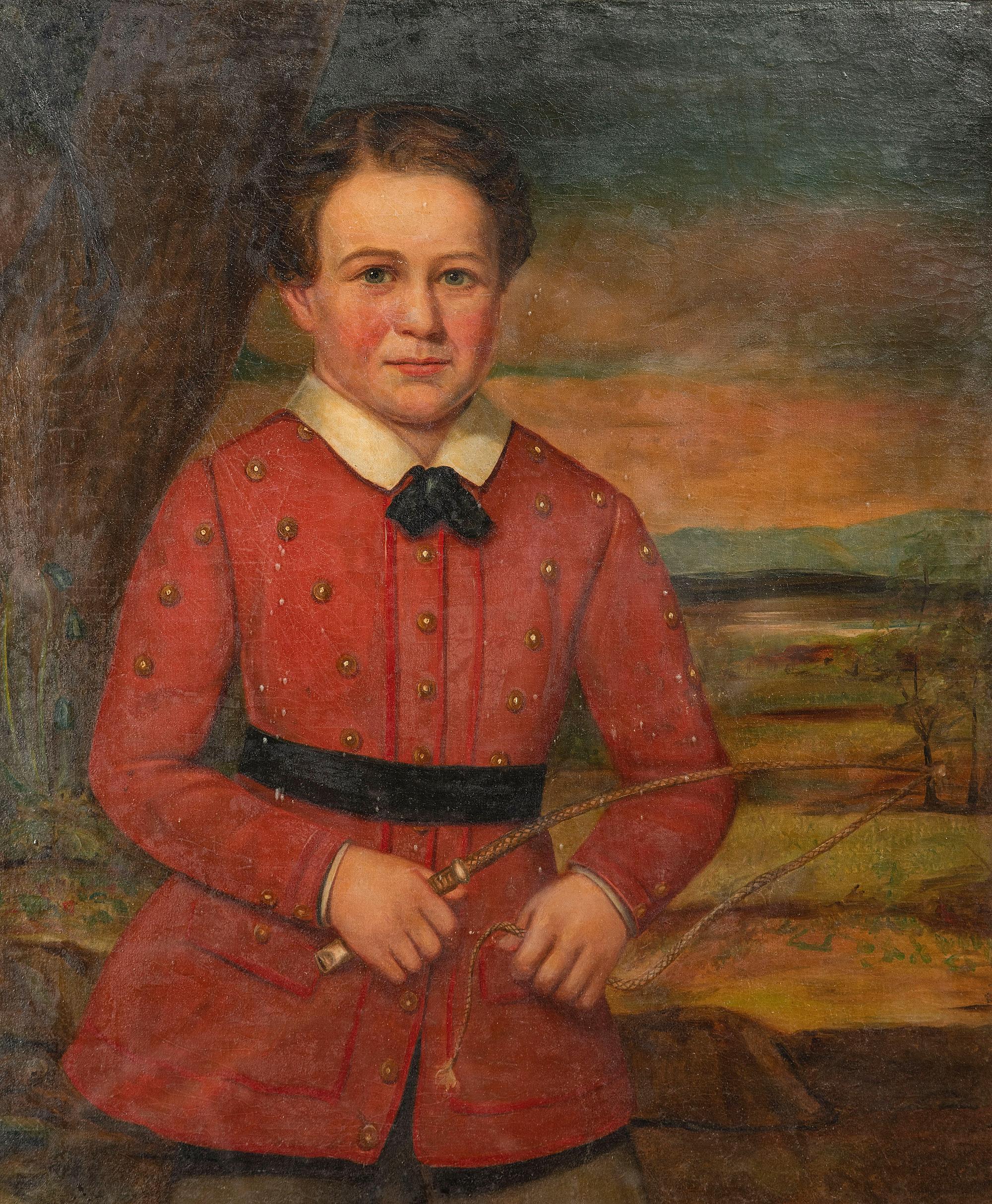 John Bisbee (19th Century), Portrait Of Isaac Sheldon