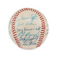 A 1957 Chicago White Sox Team Signed Autograph Baseball,