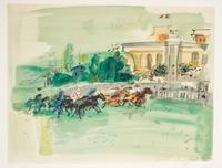 Raoul Dufy, (French 1877-1953), Untitled (a group of three prints)