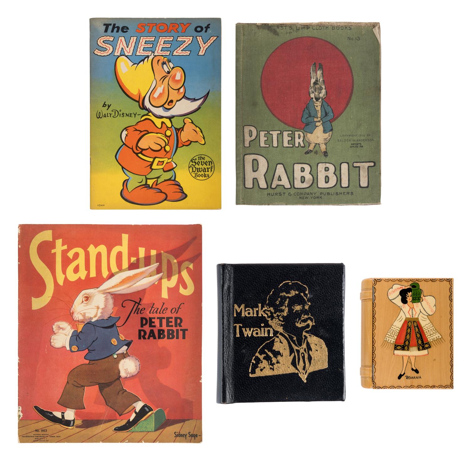 [CHILDREN'S BOOKS]. A group of 27 works, including: