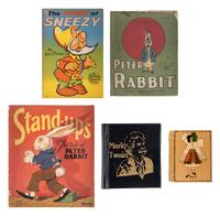 [CHILDREN'S BOOKS]. A group of 27 works, including: