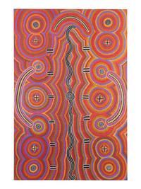 Collaborative Work by Warlukurlangu Artists