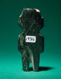 A Mezcala Stone Figure