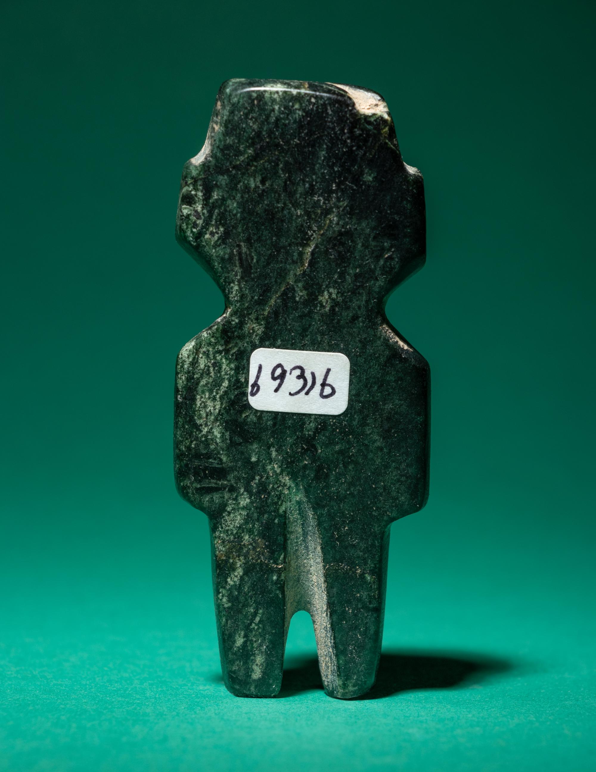 A Mezcala Stone Figure