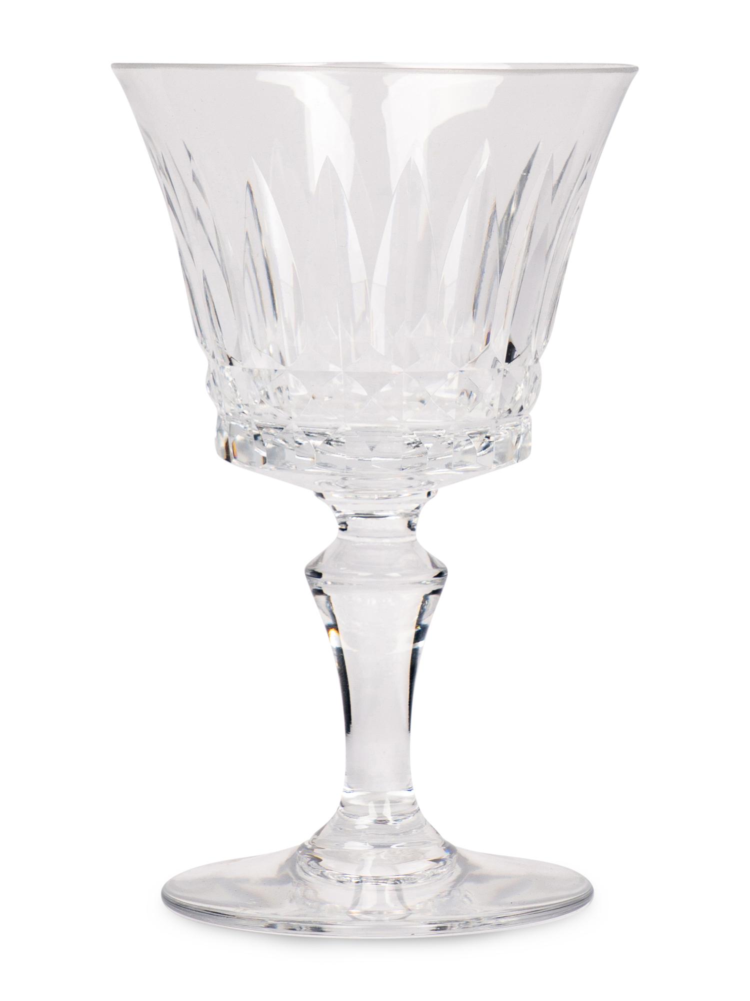 A Baccarat Glass Table Service