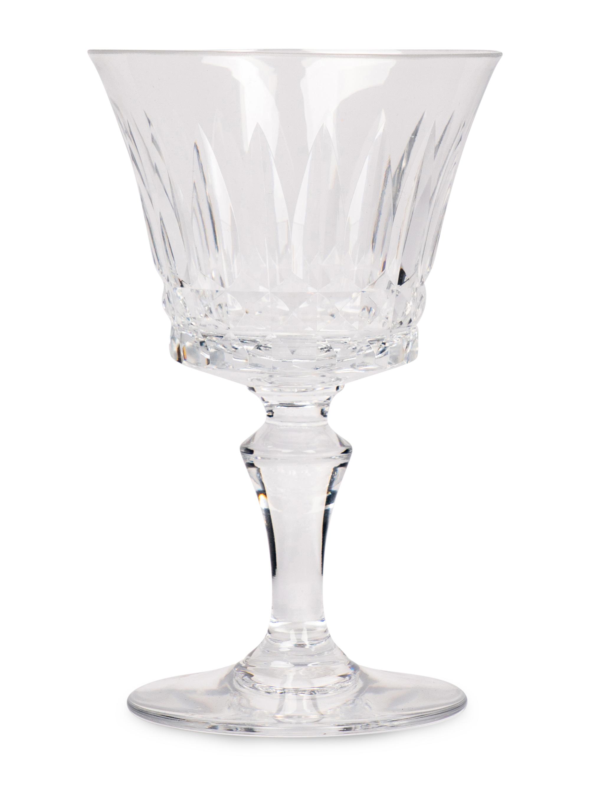 A Baccarat Glass Table Service