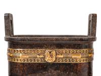 Four Chinese Bronze Incense Burners