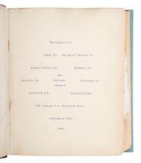 Photo-Illustrated Books & Photography Albums Our Southern Circuit. Illustrated southern travelogue, 1894.