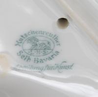A Hutschenreuther Porcelain Figural Group Width 10 1/2 inches. — 20TH CENTURY