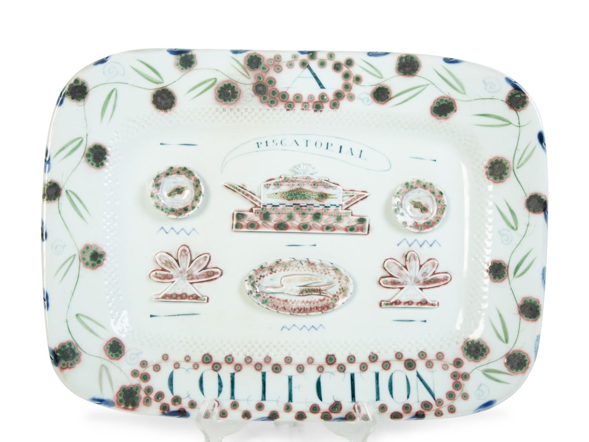A Group of Four Pieces of Pottery by Mara Superior — 20TH CENTURY