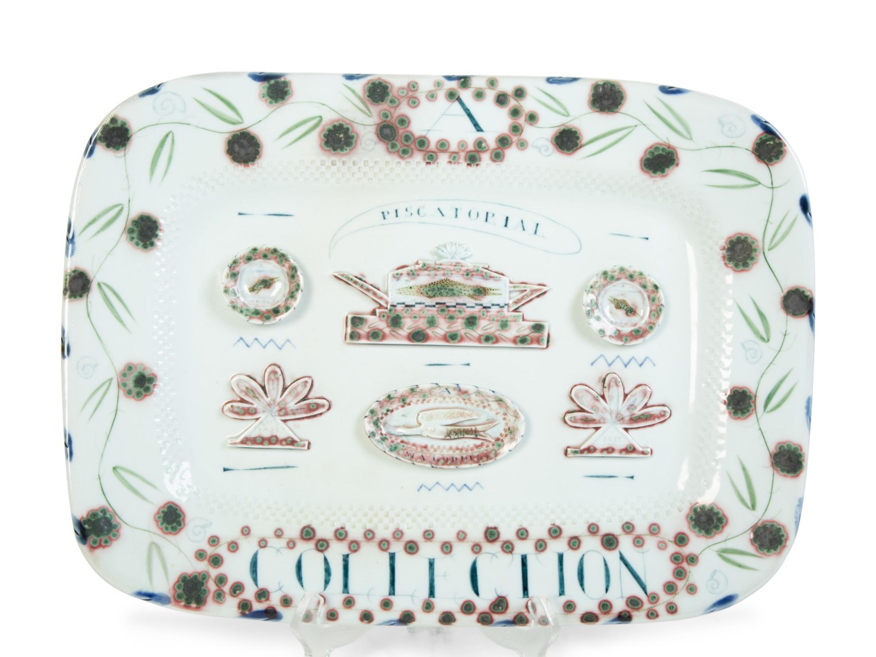 A Group of Four Pieces of Pottery by Mara Superior — 20TH CENTURY