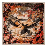 Hermès 140cm Cashmere/Silk Scarf