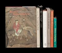 [PAINTING & CALLIGRAPHY] A group of classic reference works about Chinese painting and calligraphy, comprising: