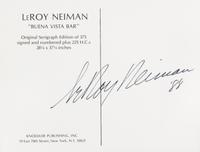NEIMAN, LEROY. Monte Carlo Chase. New York, [1988]. First ed., inscribed. With signed postcard laid in.