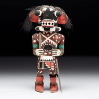 Hopi Katsina Doll, Cheveyo