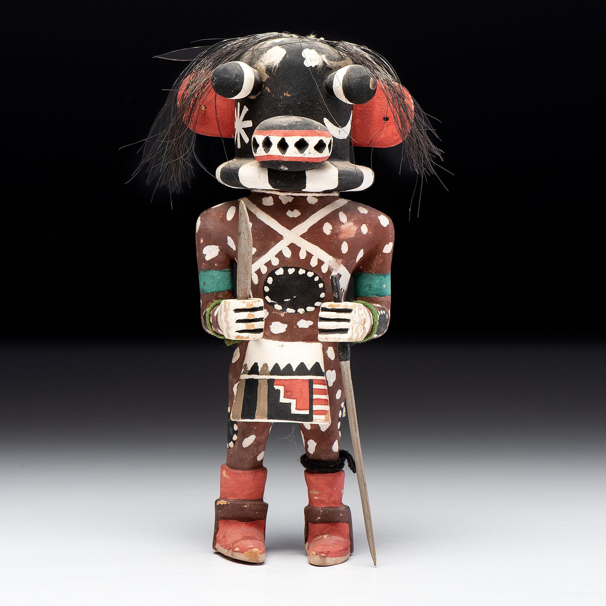 Hopi Katsina Doll, Cheveyo