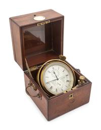 An English Two-Day Ship's Chronometer