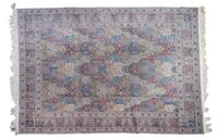 A Tabriz Wool Rug, 11 feet 4 inches x 8 feet 9 inches.