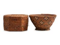 Salish Imbricated Baskets