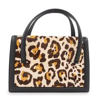Christian Dior Printed Pony Fur and Leather Bag, 2009