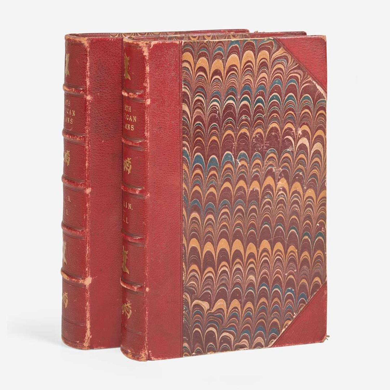 [Native Americana] Catlin, Geo(rge). Illustrations of the Manners, Customs, and Condition of the North American Indians…