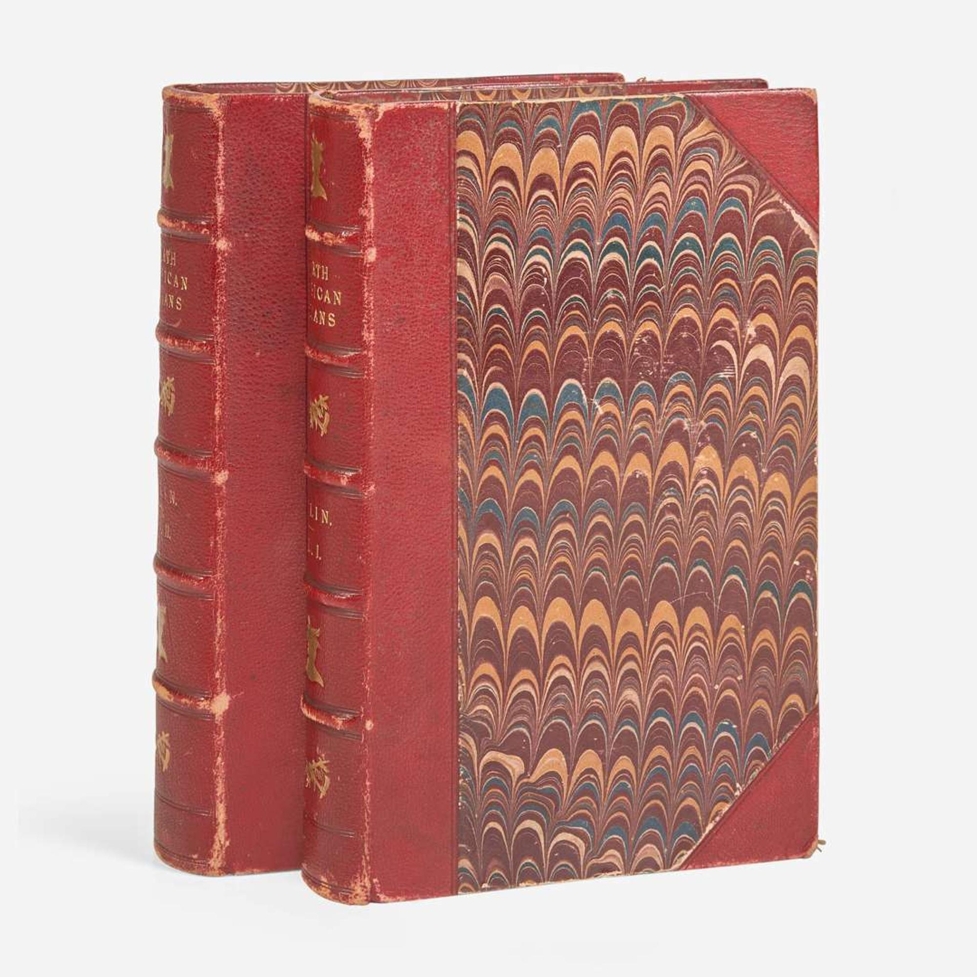 [Native Americana] Catlin, Geo(rge). Illustrations of the Manners, Customs, and Condition of the North American Indians…