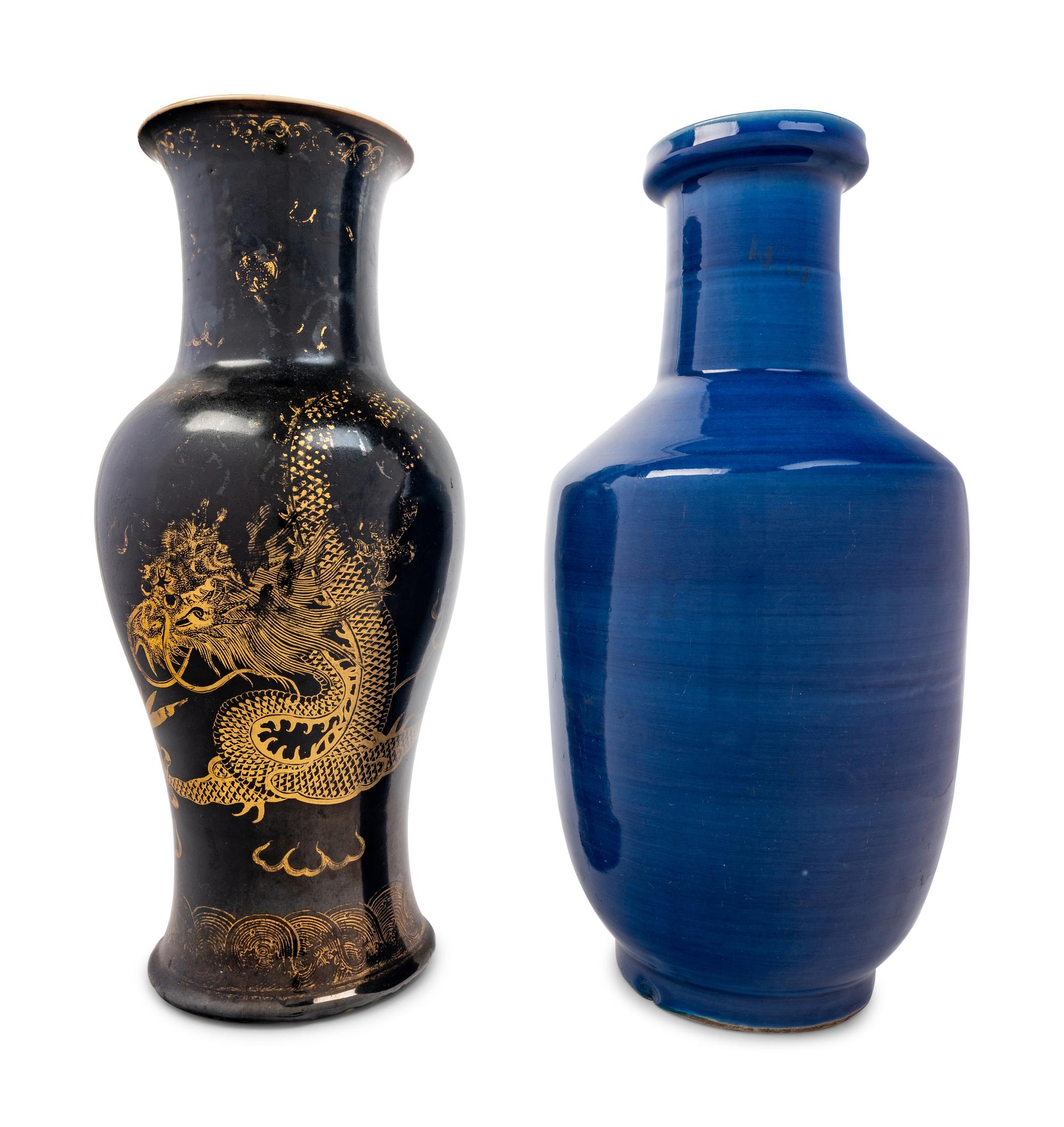 Two Chinese Porcelain Vases