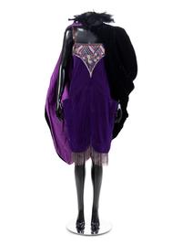 Emanuel Ungaro Velvet Evening Ensemble, 1970-80s