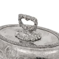 Two Silver-Plate Table Articles