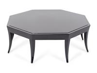 A Christopher Guy Mahogany Octagonal Low Coffee Table — 21ST CENTURY