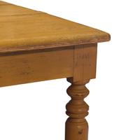 A Painted Store Counter 94" W x 53" D x 30.5" H — Italy, Circa 1900