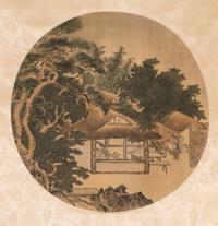Four Chinese Prints Depicting Landscape