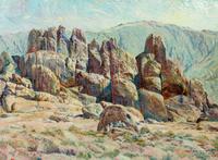 Sierra Desert Rocks